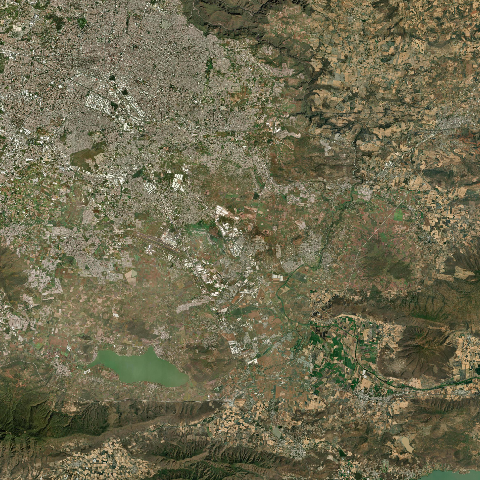 3D model of Southern Guadalajara (341821)
