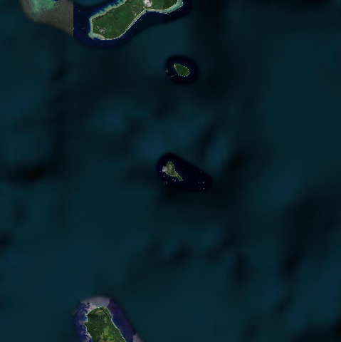 3D model of Southern Shepherd Islands (257810)