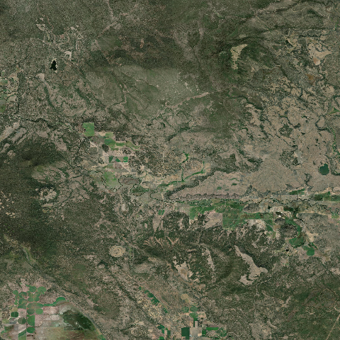 3D model of Sprague River Valley (322832)