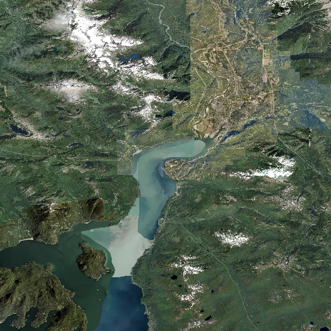 3D model of Squamish (320812)