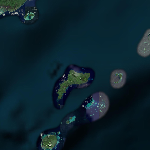 3D model of St Andrew Strait (250010)