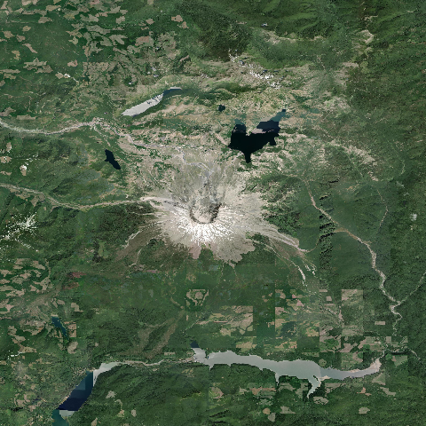 3D model of St Helens (321050)