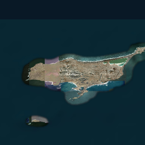 3D model of St Paul Island (314010)