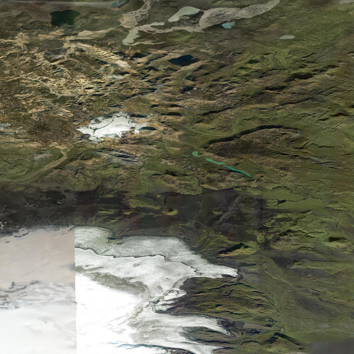 3D model of Strutur volcano, Iceland