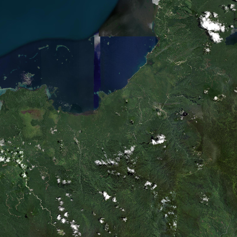 3D model of Sulu Range (252090)