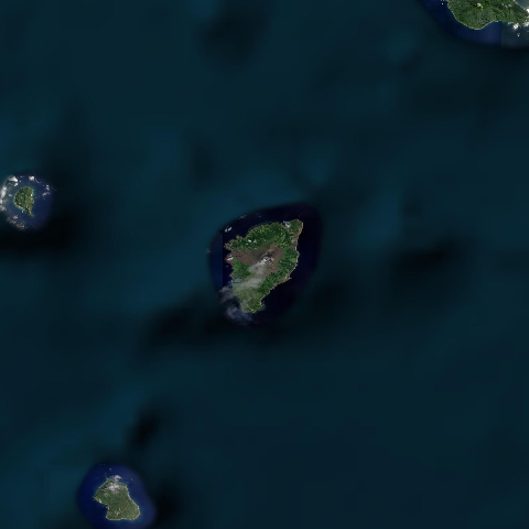 3D model of Suwanosejima (282030)