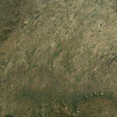 3D model of Sw Usangu Basin (222163)