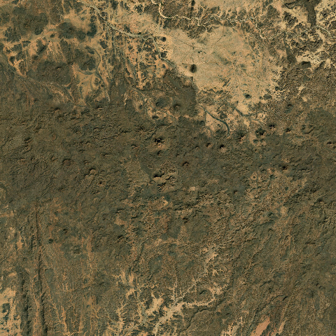 3D model of Tahalra Volcanic Field (225004)