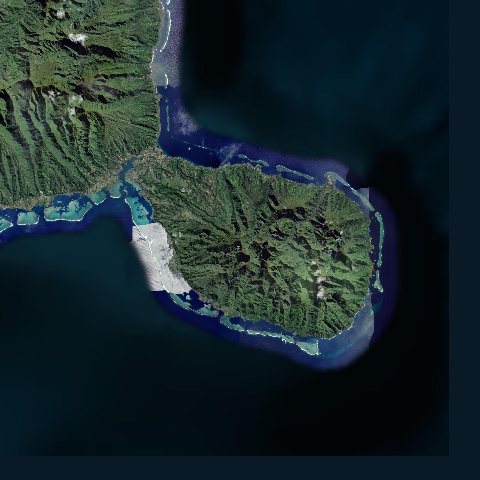 3D model of Tahiti Iti (333804)