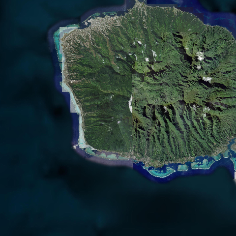 3D model of Tahiti Nui (333803)