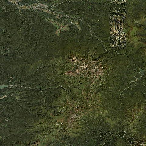 3D model of Taisetsuzan (285060)