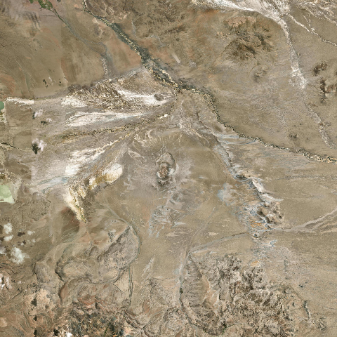 3D model of Tambo Quemado volcano (355021)