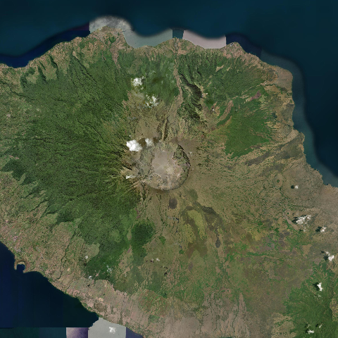 3D model of Tambora (264040)