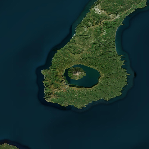 3D model of Tao Rusyr Caldera (290310)