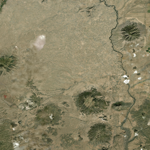 3D model of Taos Plateau (327818)
