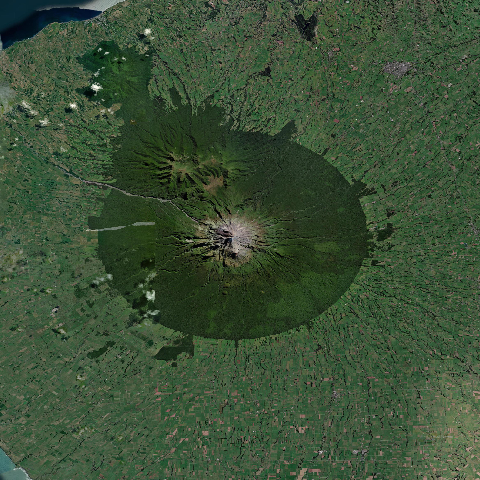 3D model of Taranaki (241030)