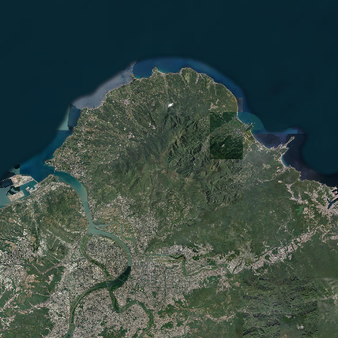 3D model of Tatun Volcanic Group (281032)