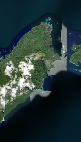 3D model of Taveuni (245010)