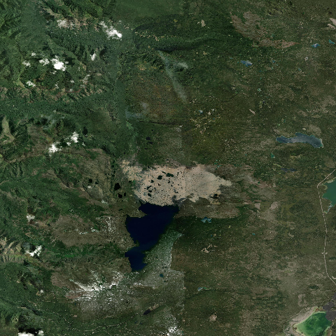 3D model of Taylor Butte (322814)