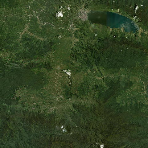 3D model of Telago Gunung (261807)