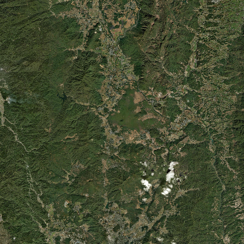 3D model of Tengchong volcano (275110)