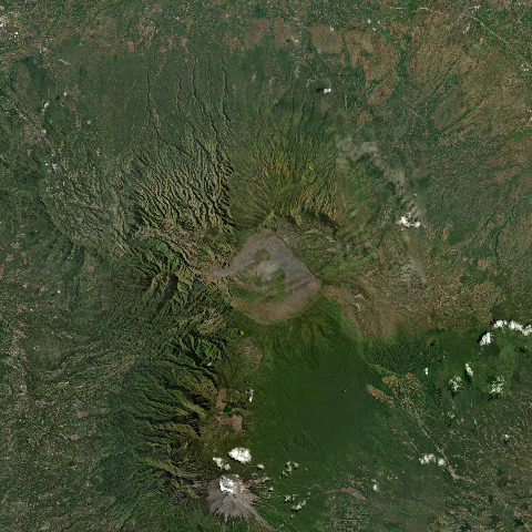 3D model of Tengger Caldera (263310)