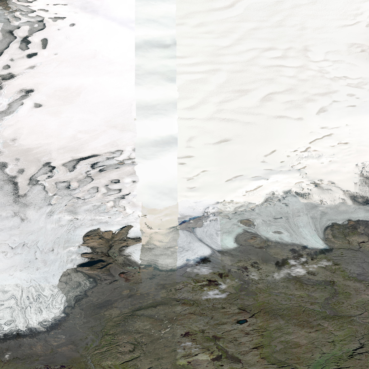 3D model of Thordarhyrna volcano, Iceland