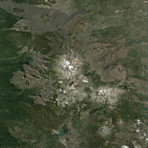 3D model of Three Sisters (322070)
