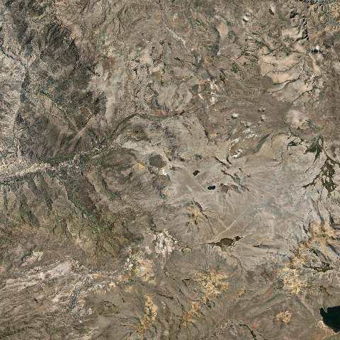 3D model of Ticsani volcano (354031)