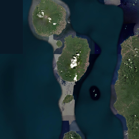3D model of Tidore (268061)