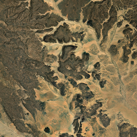 3D model of Tin Taralle Volcanic Field (225800)