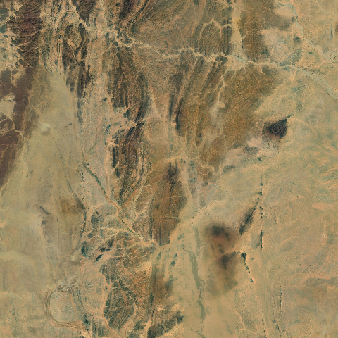 3D model of Tin Zaouatene Volcanic Field (225002)