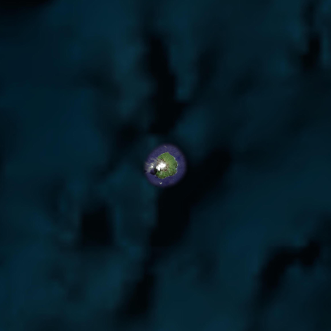3D model of Tinakula (256010)
