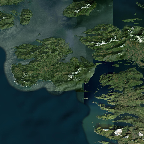 3D model of Tlevak Strait Suemez Is (315060)