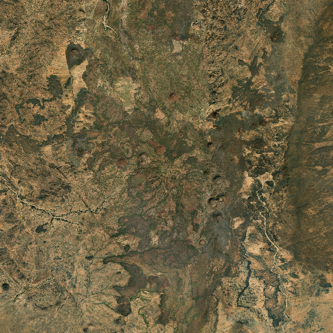 3D model of Todra Volcanic Field (225001)