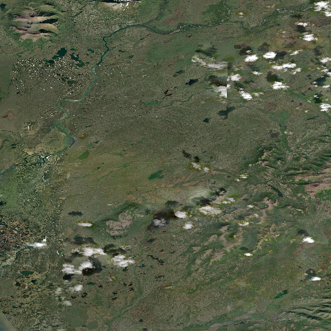 3D model of Togiak Valley (314803)