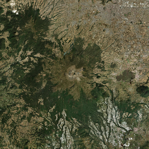 3D model of Toluca Nevado De (341070)