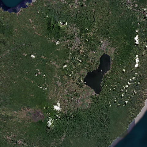 3D model of Tondano Caldera (266070)