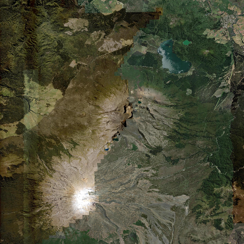 3D model of Tongariro (241080)