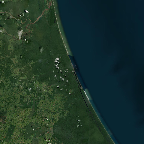 3D model of Tortuguero (345808)