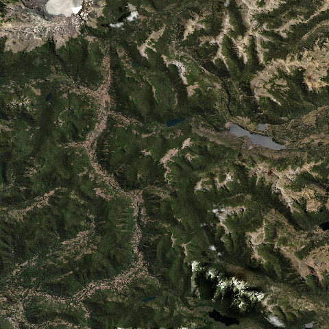 3D model of Trautren Cerro (357810)