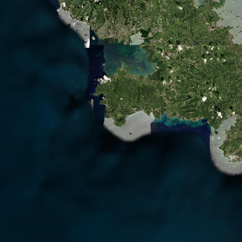 3D model of Trois Ilets Peninsula Group (360816)