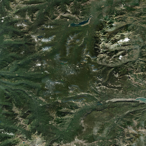 3D model of Tumac Mountain (321800)