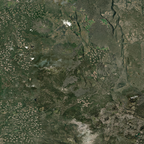3D model of Tumble Buttes (323060)