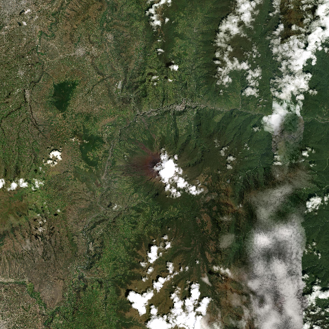 3D model of Tungurahua volcano (352080)