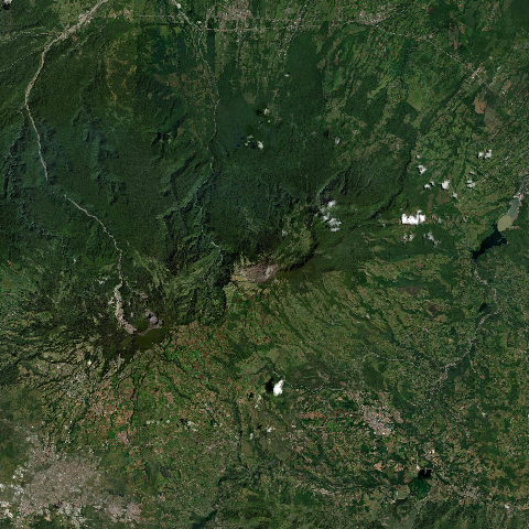 3D model of Turrialba (345070)