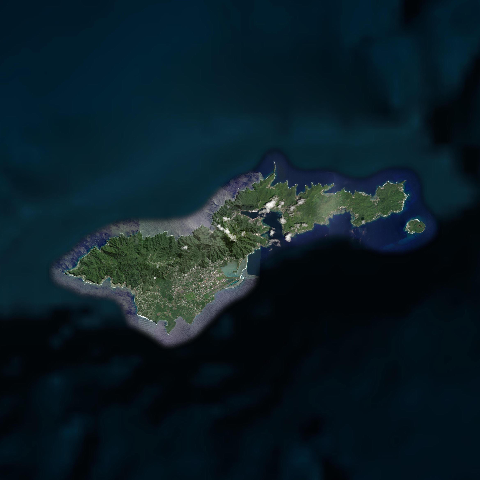 3D model of Tutuila (244020)