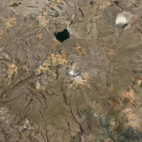 3D model of Tutupaca volcano (354040)