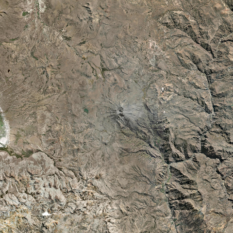 3D model of Ubinas volcano (354020)
