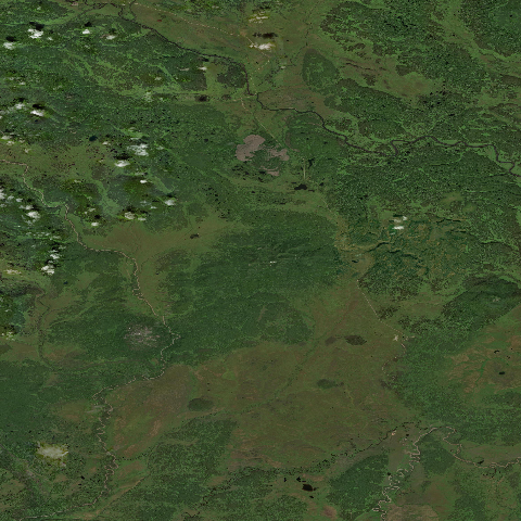3D model of Uchkoren (300864)